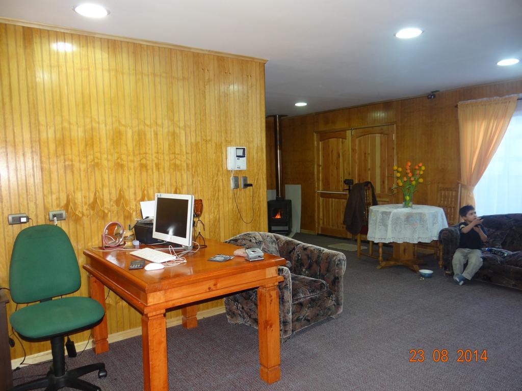 Hostal Santa Fe Castro Exterior photo